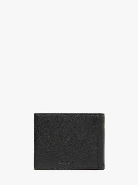 Portefeuille Baltimore Leder Serge blanco Zwart baltimore BAL21044 ander zicht 3